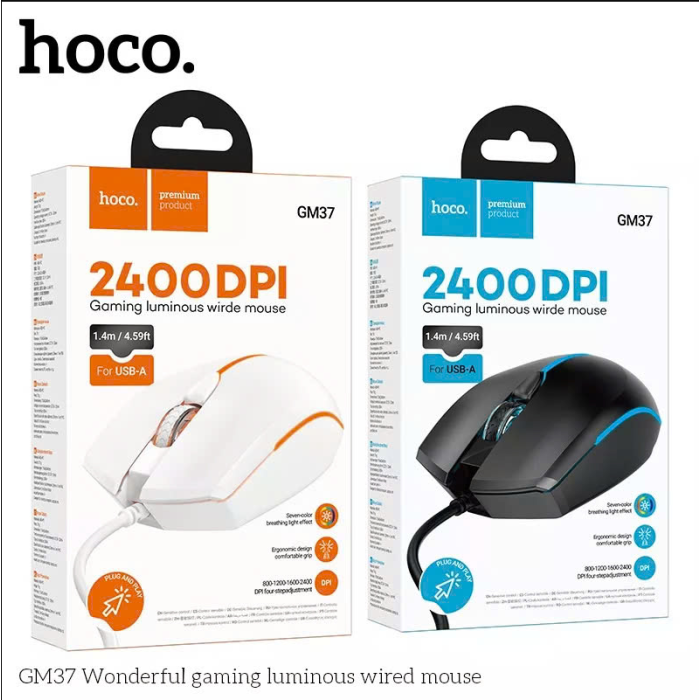 Chuột HOCO Gaming GM37