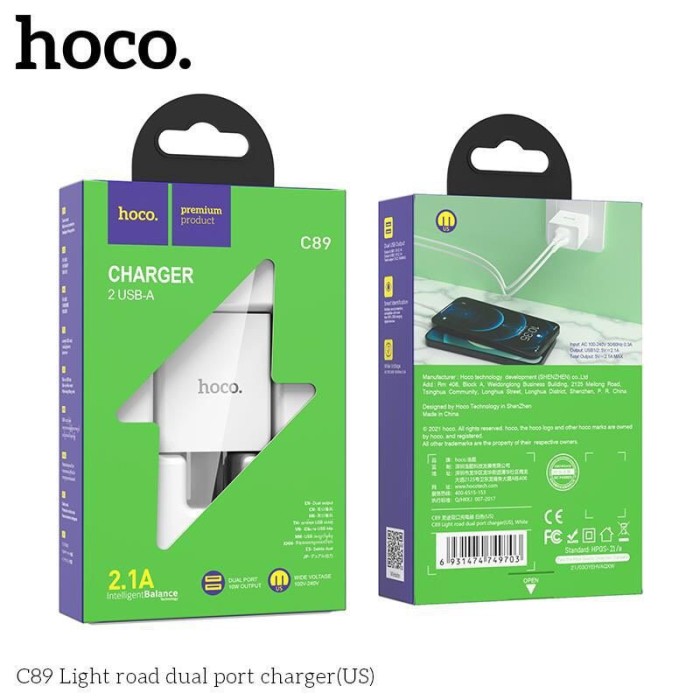 Cóc sạc Hoco C89