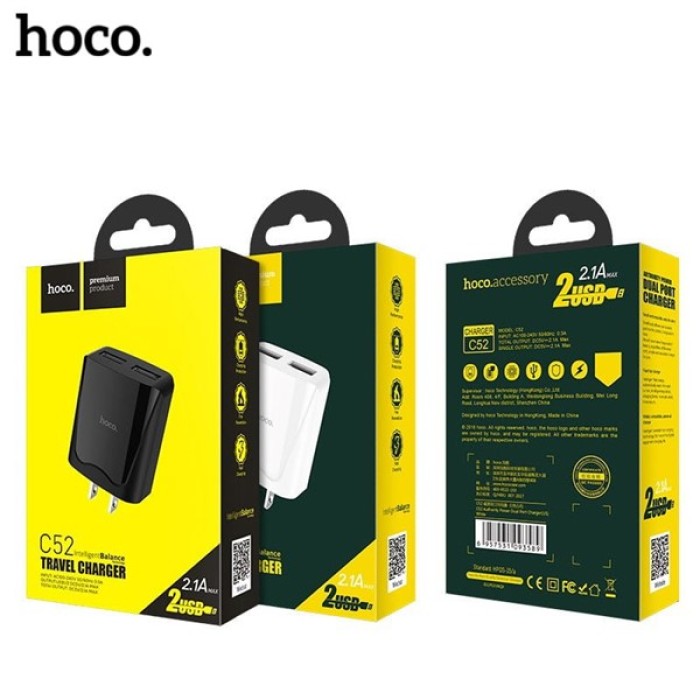 Cóc sạc Hoco C52