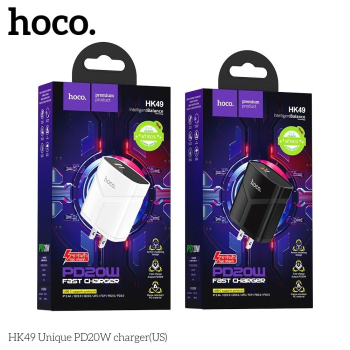 Cóc sạc nhanh 20w Hoco HK49