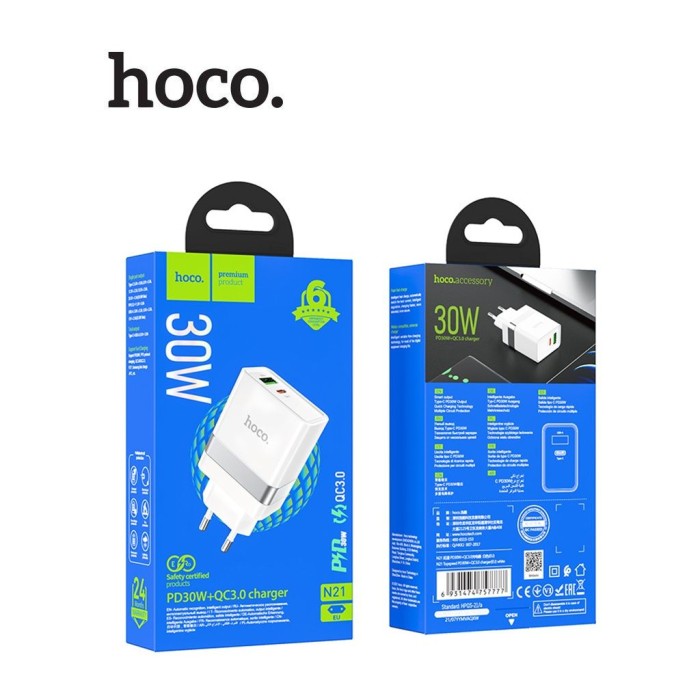 Cóc sạc nhanh 30w Hoco N21