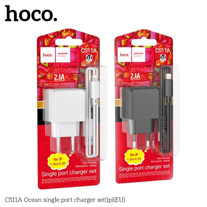 Bộ sạc Hoco CS11a cổng iphone