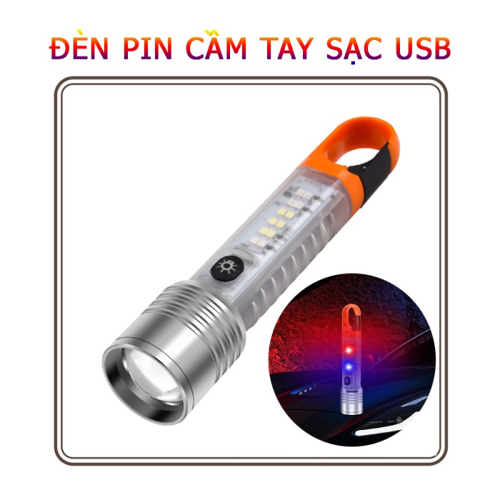 Đèn pin trong suốt X202