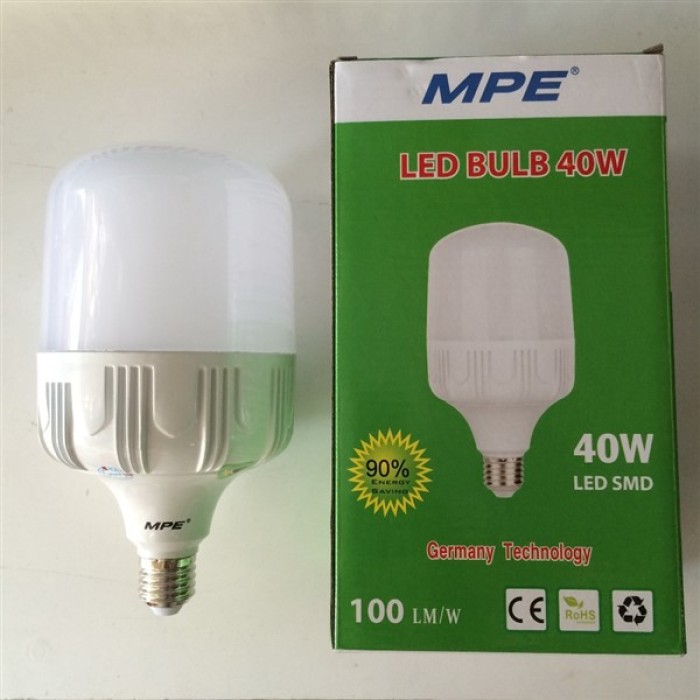 Bóng đèn trụ Buld 40W RẺ