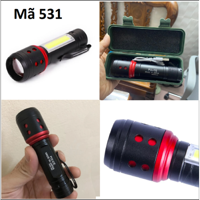 Đèn pin siêu sáng mã 531