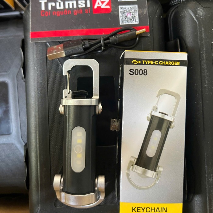 Đèn pin mini móc khóa Keychain FlashLight - S008
