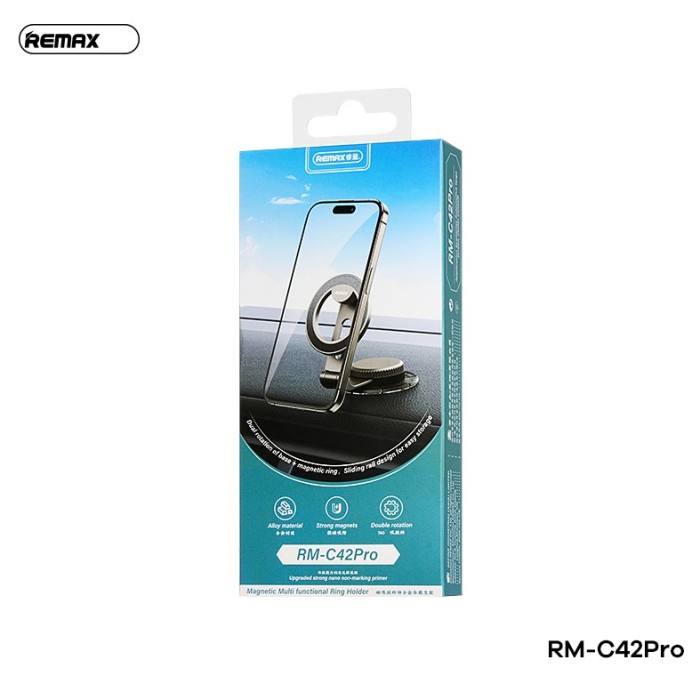 Giá đỡ điện thoại xe hơi REMAX C42 PRO