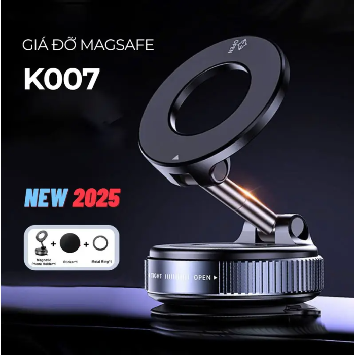 Giá đỡ từ tính Magsafe K007