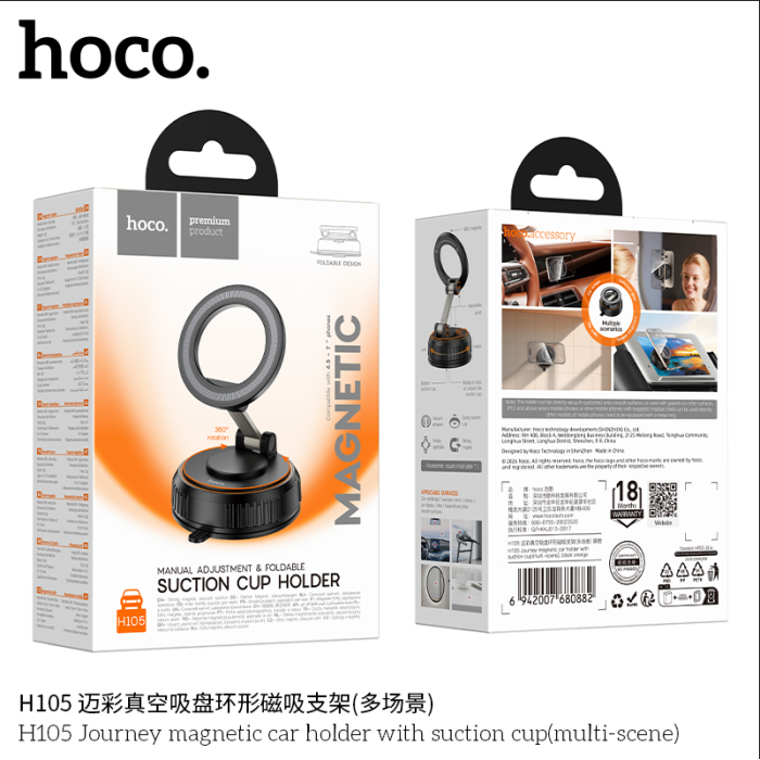 Giá đỡ xe hơi HOCO H105