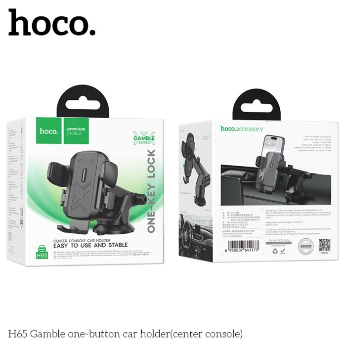 Giá đỡ xe hơi HOCO H65