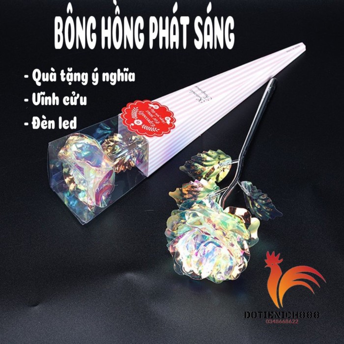 Bông hồng Phát Sáng Galaxy