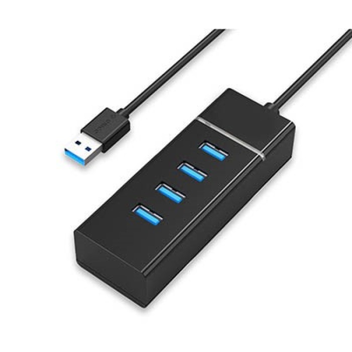 Hub usb 4 ổ cổng xanh 3.0 tốc độ cao