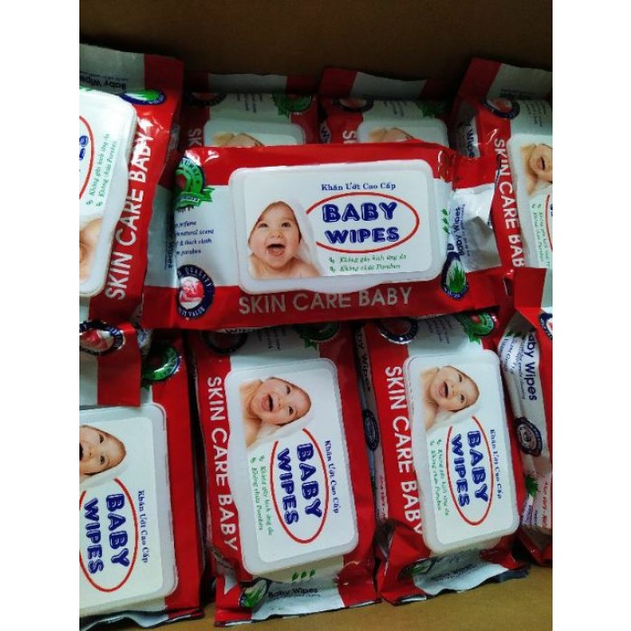 Khăn giấy Ướt 80 tờ Baby Wipes