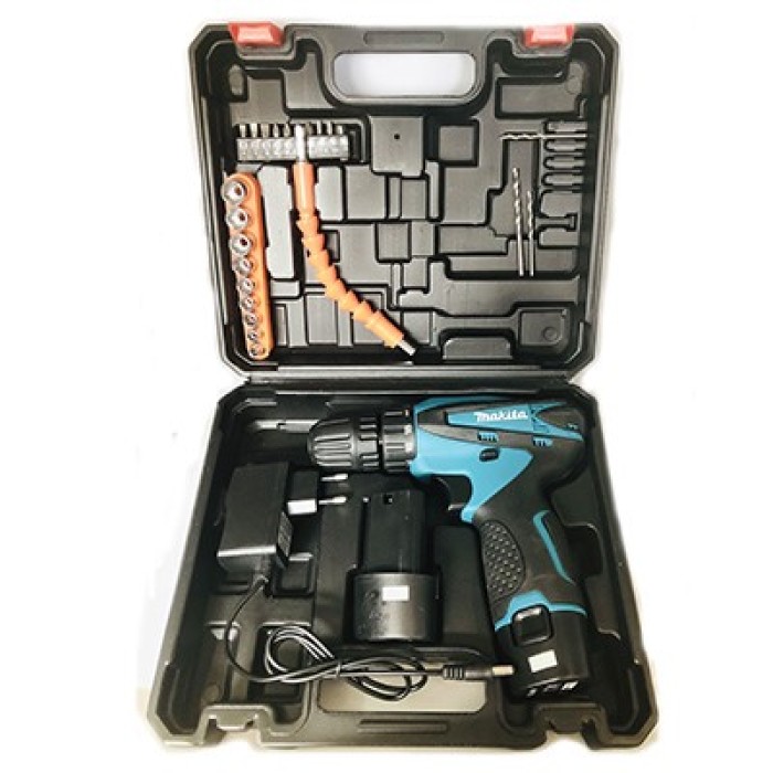 Bộ khoan sạc PIN Makita Fullbox LỚN