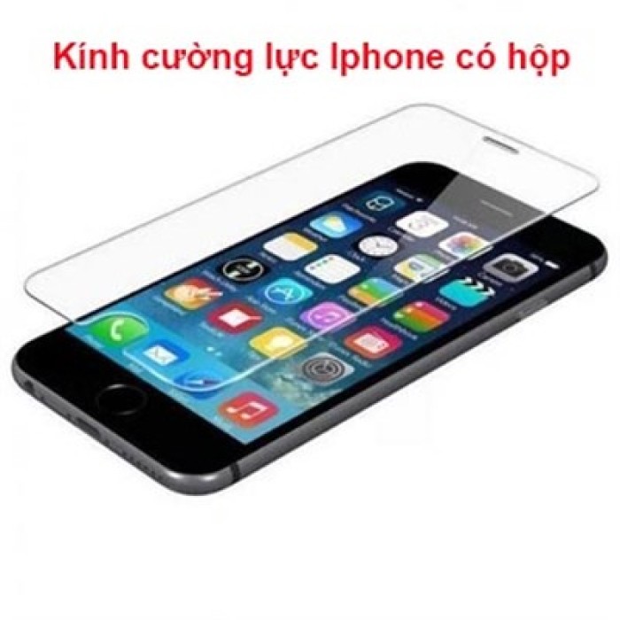 Kính cường lực Iphone CÓ HỘP