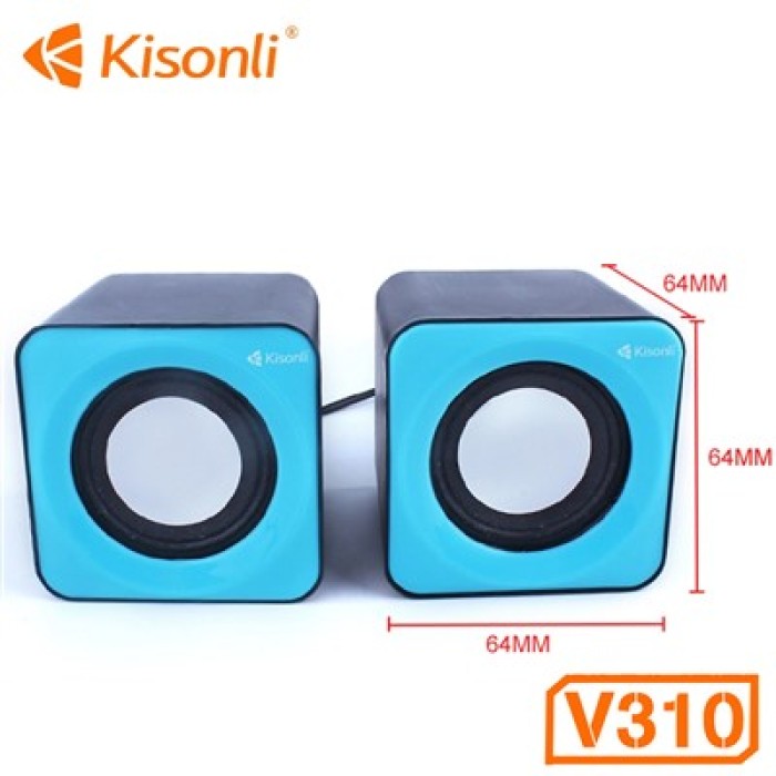 Loa xí ngầu 2.0 Kisonli V310