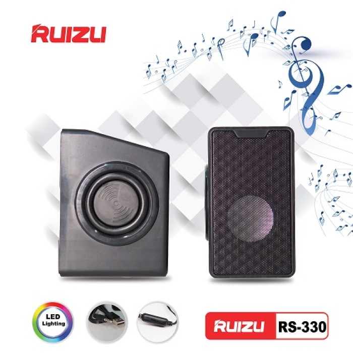 Loa máy tính Ruizu RS330