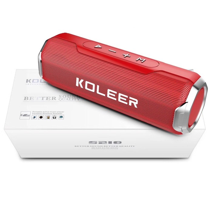 Loa bluetooth Koleer S218