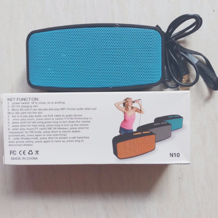 Loa bluetooth N10