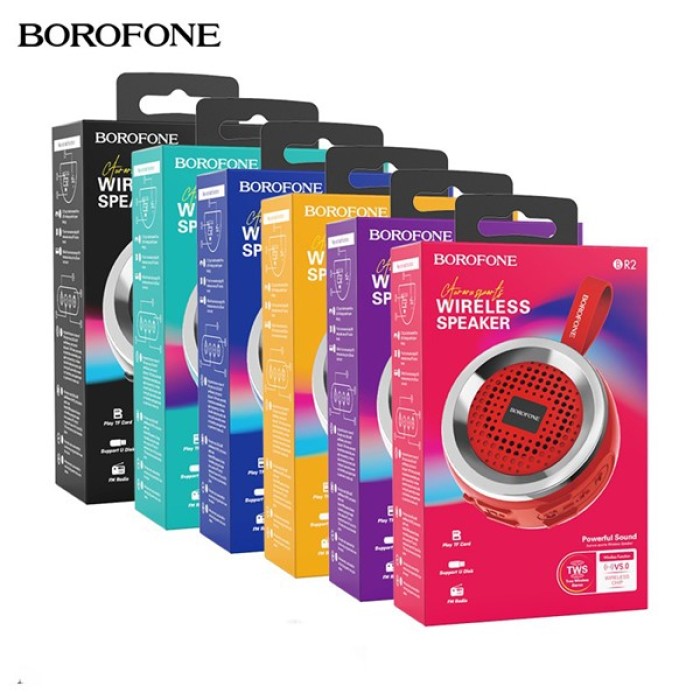 Loa bluetooth Borofone BR2