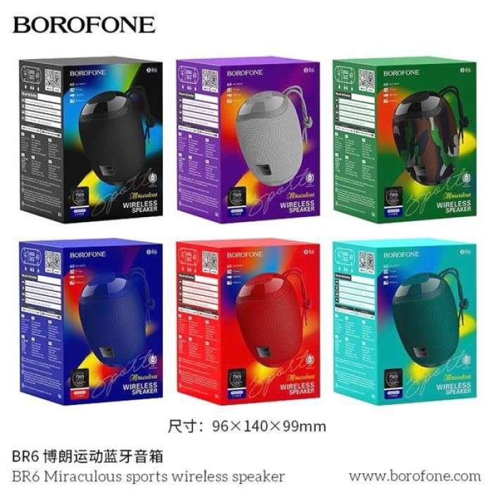 Loa bluetooth Borofone BR6