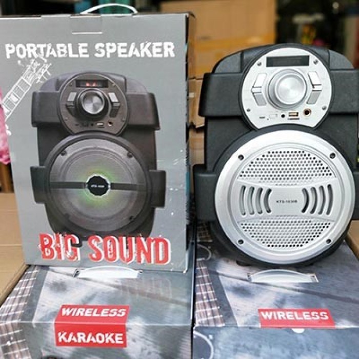 Loa karaoke KTS-1030B tặng mic