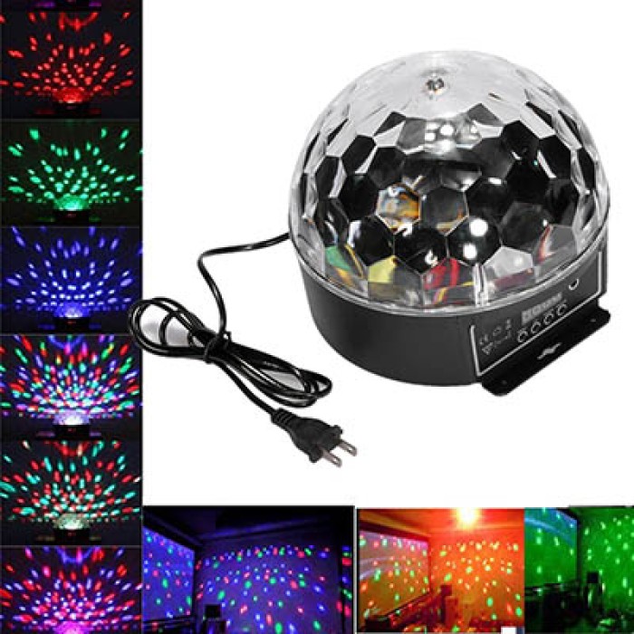 Loa led vũ trường MP3 Magic Ball Light