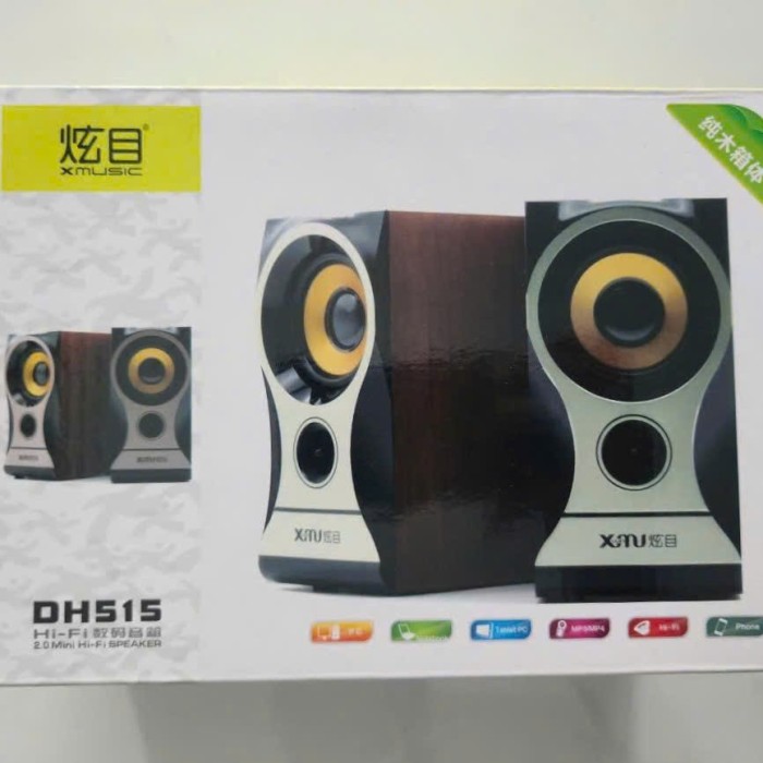 Loa máy tính cắm cổng usb 2.0 DH515