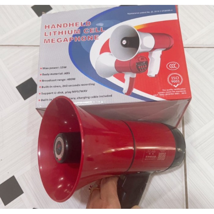 Loa phóng thanh MEGAPHONE 15W