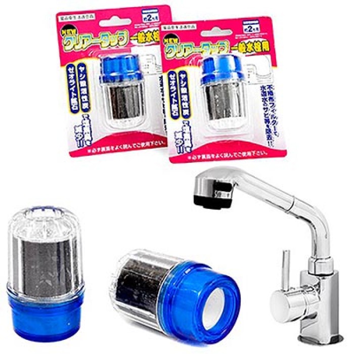Lọc nước tại vòi nano ( XANH )