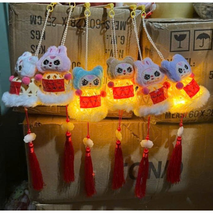 Lồng đèn trung thu nhiều hình mẫu 2025