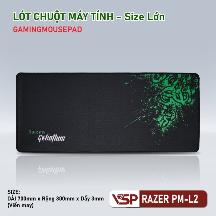 Lót chuột pad L2 ( 300x700x3m )