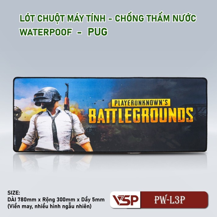 Lót chuột pad L3P hình 300x780x5m