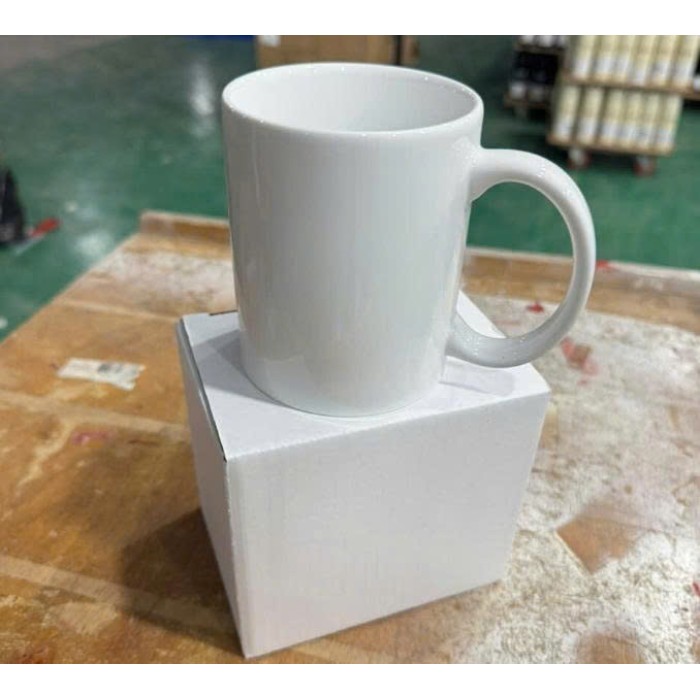 Ly sứ Trắng có in Logo ( Xuất Full VAT )