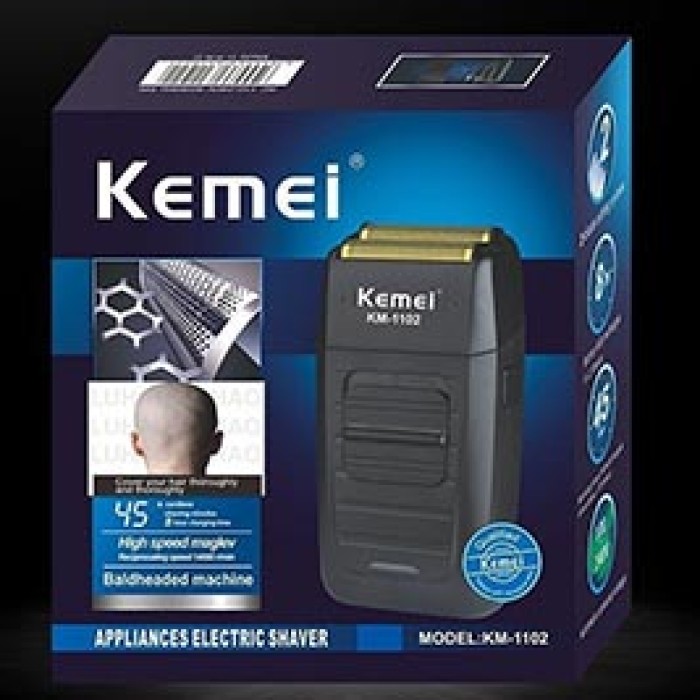 Máy cạo râu khô Kemei KM-1102