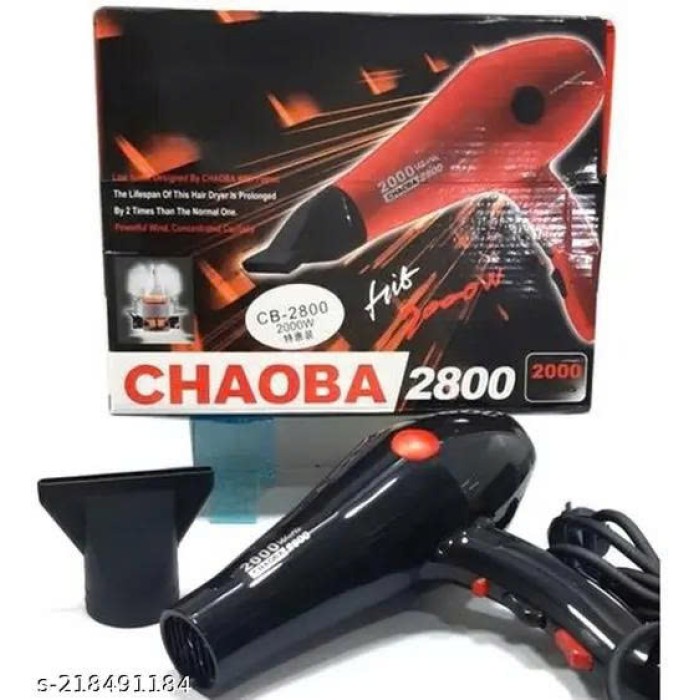 Máy sấy công suất lớn 2000w Chaoba mã 2800