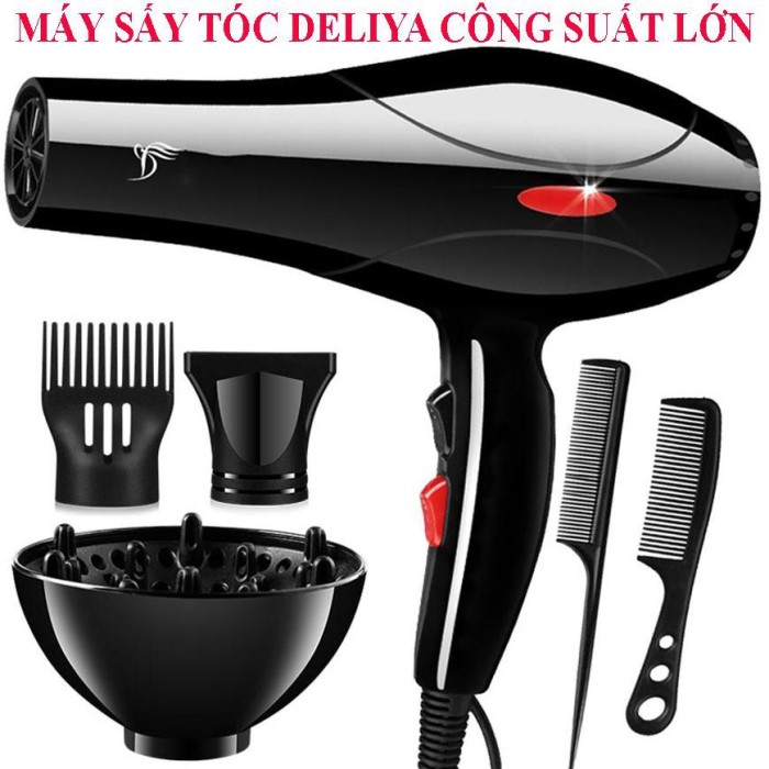 Máy sấy tóc 2 chiều Deliya 8018 công suất 2200w