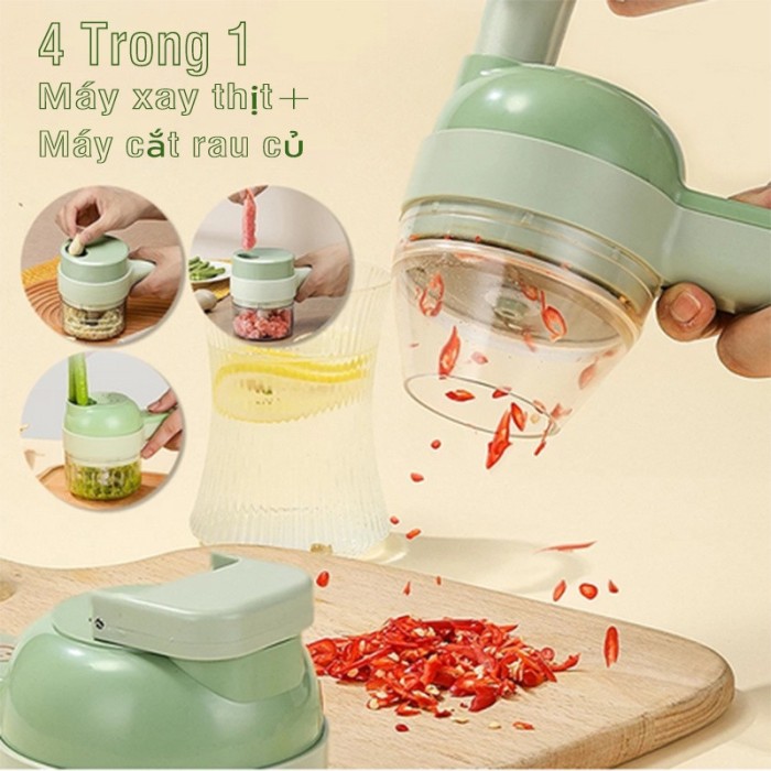Máy cắt rau củ quả cầm tay Food Chopper