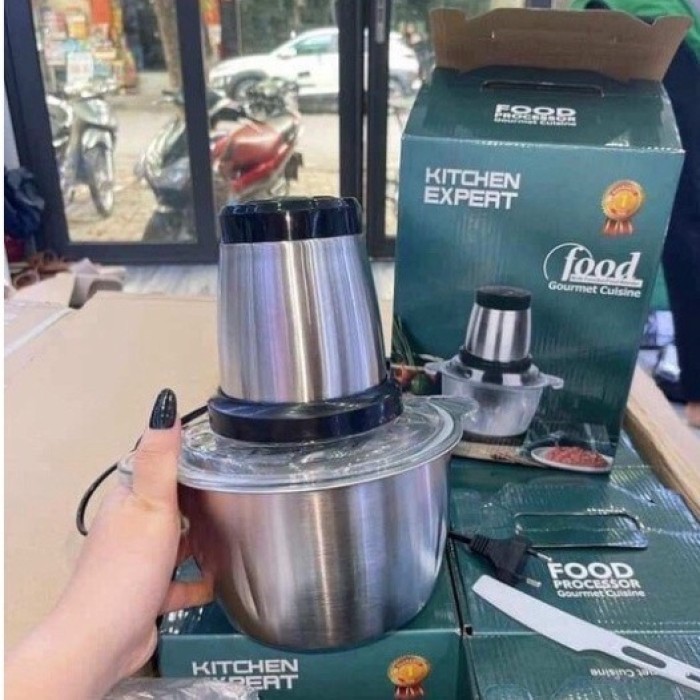 Xay thịt cooking 250W Inox