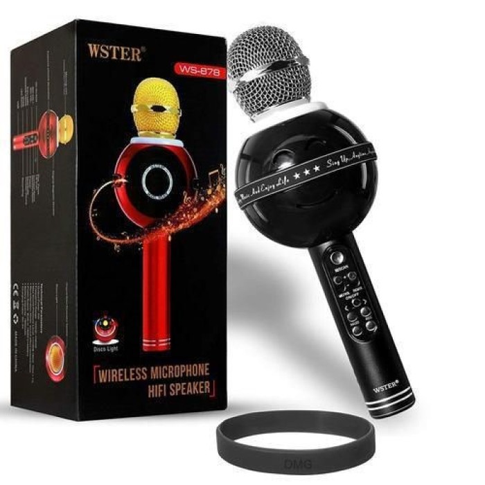 Mic karaoke mặt cười 878