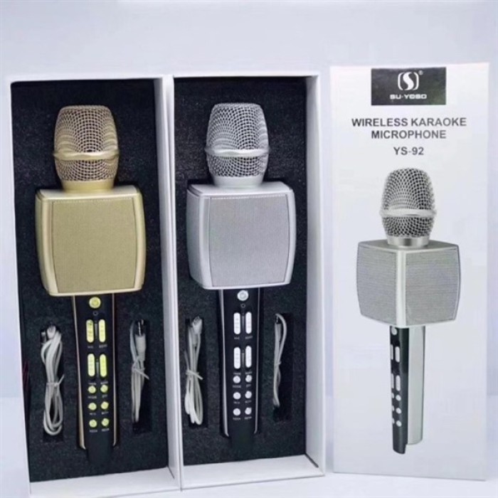 Mic karaoke YS92 LỚN XỊN