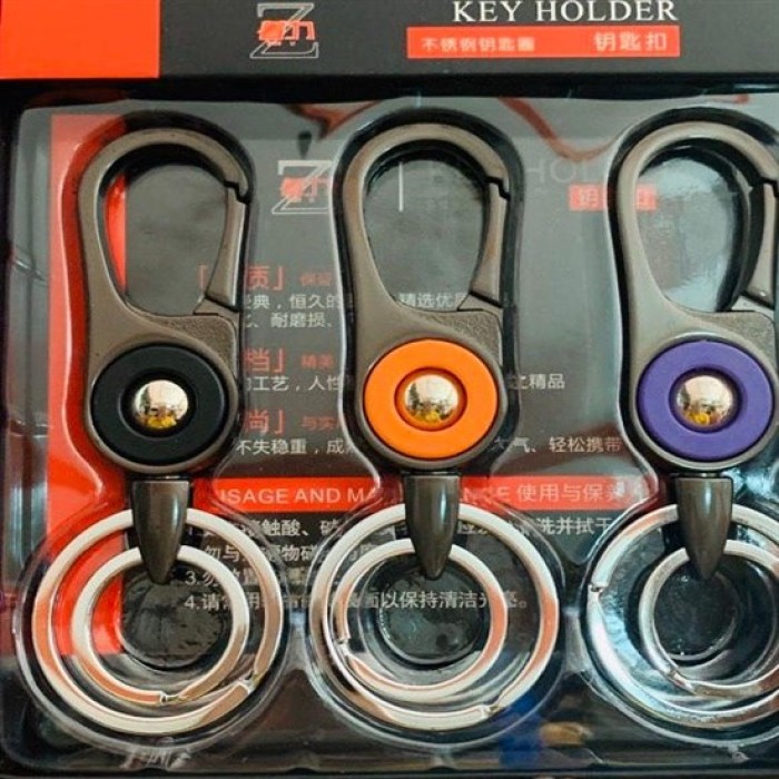 Móc khóa móc quần inox cao cấp Key Holder