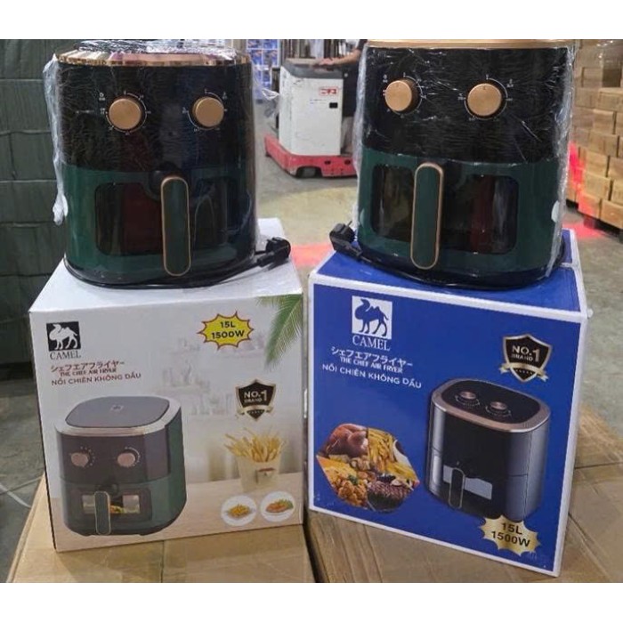 Nồi chiên không dầu Camel 15L ( Full Vat )