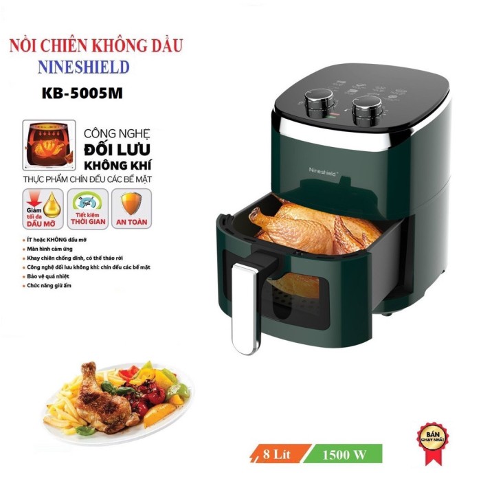 Nồi chiên không dầu 8L KB 5005