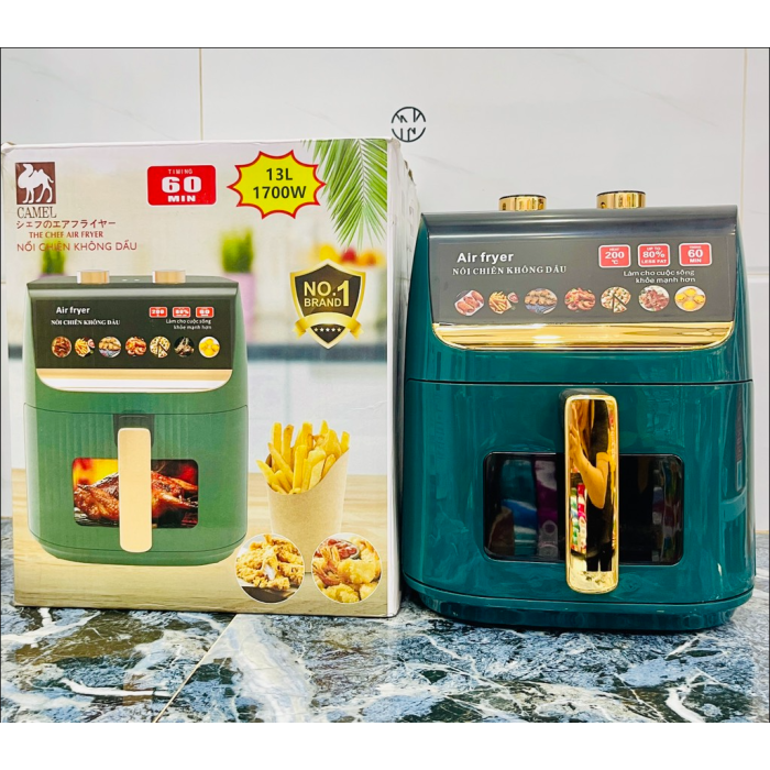 Nồi chiên không dầu Camel 13L