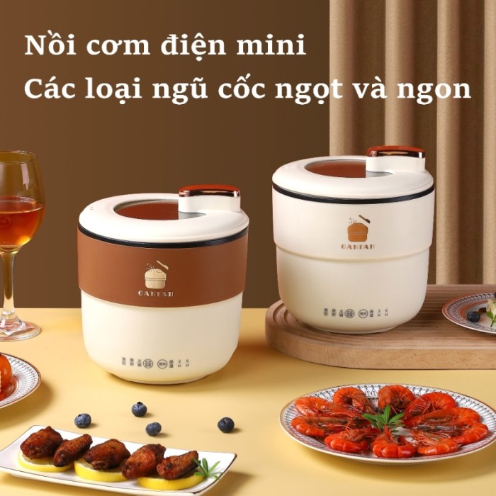 Nồi cơm điện Ganfan mini