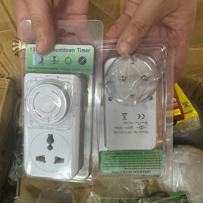 Ổ cắm điện hẹn giờ có nút xoay ( T50 )