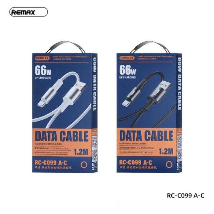 Cáp REMAX USB ra TypeC C099