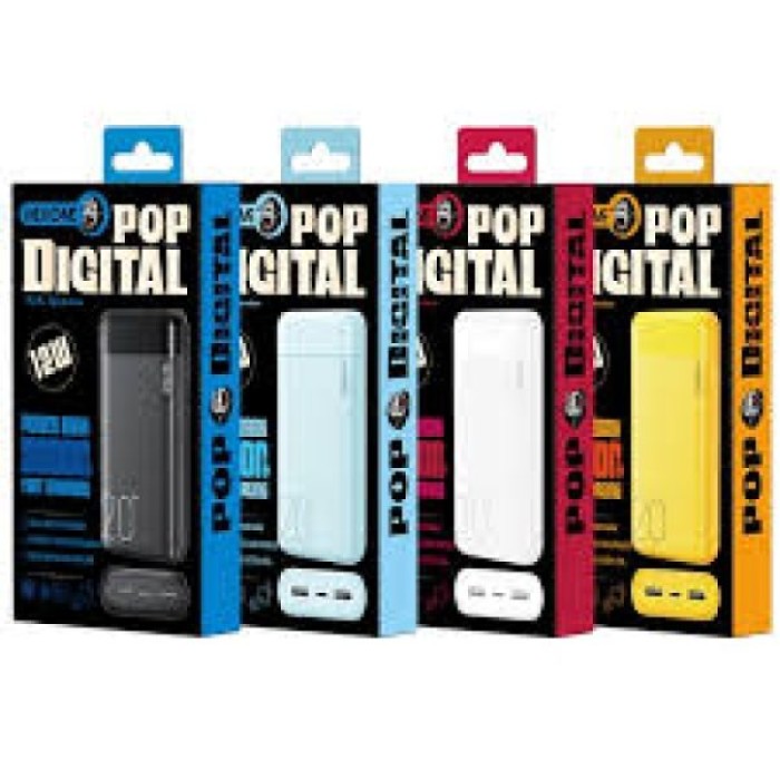 Pin dự phòng WEKOME 20.000mah WP02