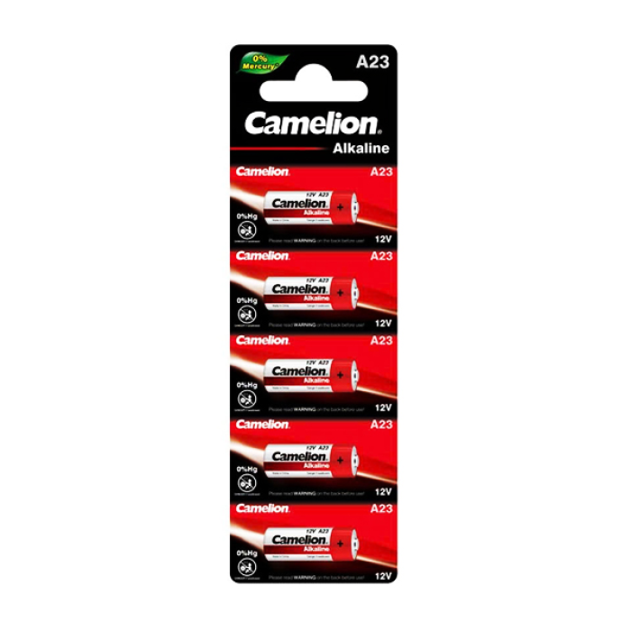 Pin Camelion chính hãng 12v mã A23 vỉ 5 viên